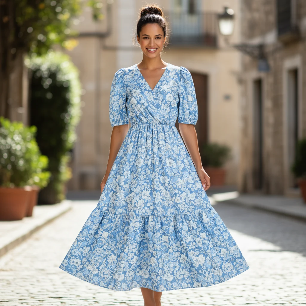 Style a fashion photograph — published generated result