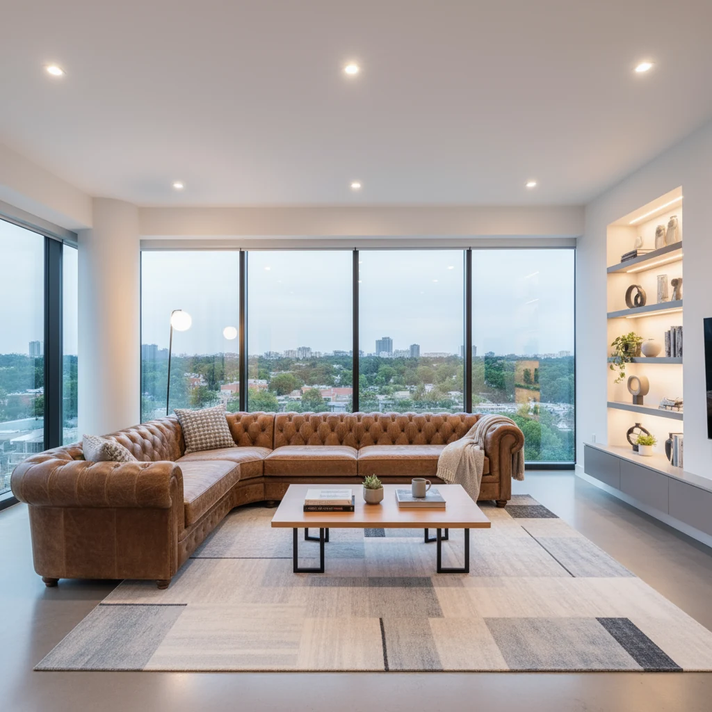 Change one piece of furniture — published generated result